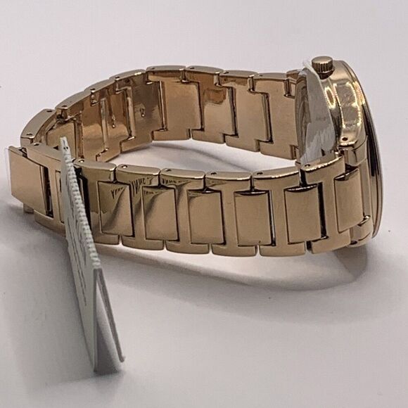 Anne Klein 3674RGST Womens Rose Gold Analog Dial Quartz Genuine Wrist Watch Ga29 - Picture 10 of 10